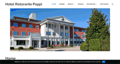 Desktop Screenshot of hotelpoppi.com