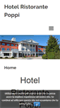 Mobile Screenshot of hotelpoppi.com